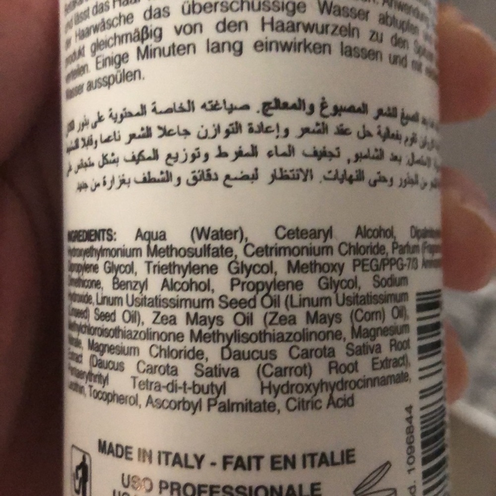 NEW [Fanola] After Colour Color Preserving Hair Conditioner Full Size 11.83oz - Picture 4 of 6